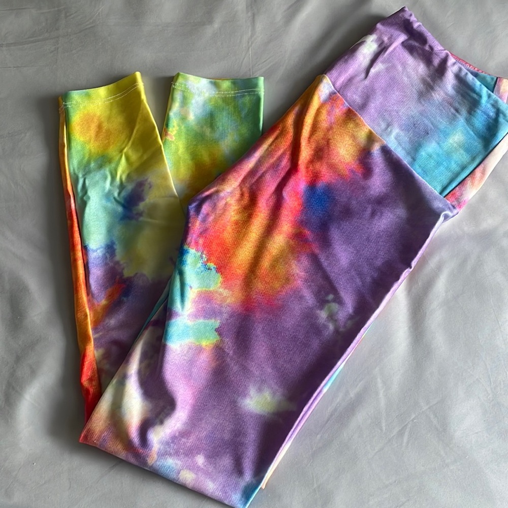 Goldsheep Tie Dye leggings size Medium